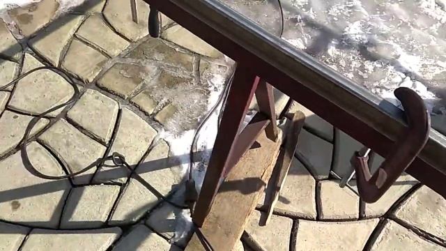 Ворота с элементами ковки. Разметка ворот и калитки . смотреть онлайн