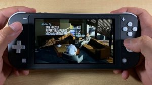 GTA V | Nintendo Switch Lite Gameplay | Remote Play