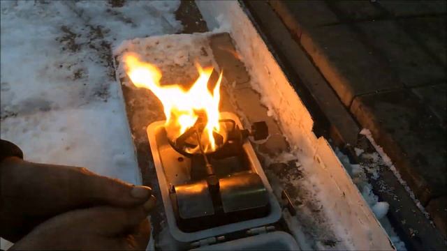 Примус от Мотор Сiч-,,Натуральный,, #Обзор каменного топора!!! смотреть онлайн