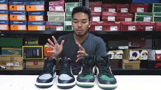 #SNEAKERBATTLE | JORDAN 1 HIGH vs JORDAN 1 MID, BAGUSAN MANA? смотреть онлайн