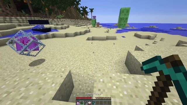 MINECRAFT 1.9 LUCKY BLOCKS with only one command block! (No mods!) смотреть онлайн