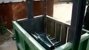 ПРЕСС ДЛЯ МАКУЛАТУРЫ. Ручной пресс винтовой. Усилие до 3т