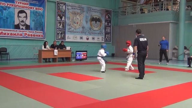 Рукопашный бой. Калашников Игорь. смотреть онлайн