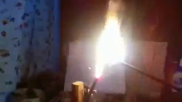 Автоген IRFP250 (саморобна вторка 500 вит. 0,5мм діаметр провода) смотреть онлайн