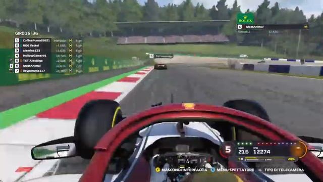 F1 2019 | Campionato ROG | CATEGORIA ELITE | GP Austria | !iscrizione !forum смотреть онлайн