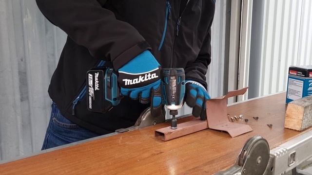 Makita DTD172 краткий обзор новинки.