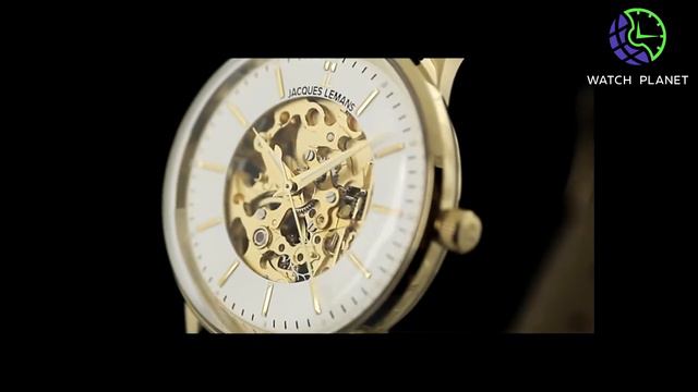 Мужские наручные часы Jacques Lemans N-207B смотреть онлайн