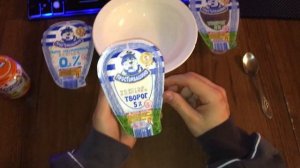 Творог "Простоквашино" 0,2%+2%+5%