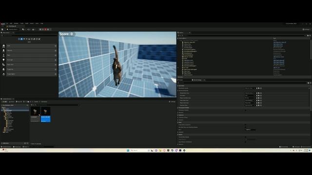 Making A Cat Game In UE5! (Part 3) смотреть онлайн