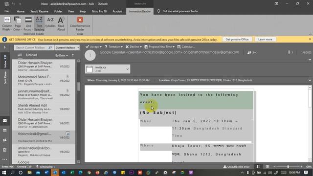 Outlook Font size and view changed! смотреть онлайн