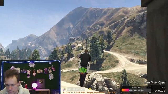 СОБИРАЕМ НА ПОДАРОК JANE FOX И СОЗДАЁМ ПОЛНЫЙ УГАР В ГТА 5 смотреть онлайн