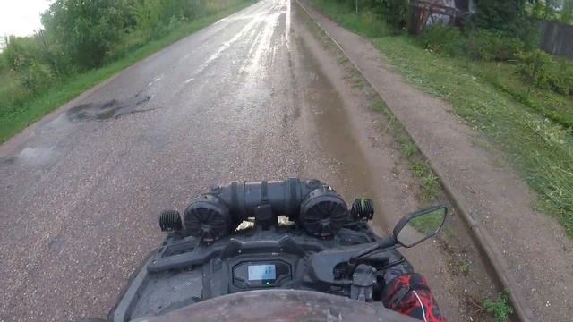 Покатушки на квадроциклах - езда по рельсам №1 смотреть онлайн