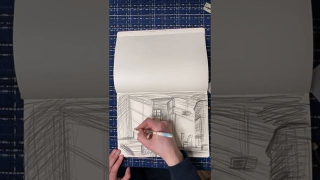 Рисование интерьера по фото с Кириллом Зиманом смотреть онлайн
