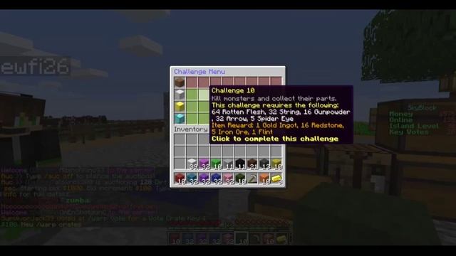 Minecraft with Supernewfi26: No sound Skyblocks смотреть онлайн