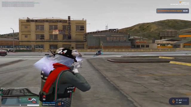 разносим гетто | РОЗЫГРЫШ НА 100К | ᴠxɴᴅxʟ | Eclipse | Gta5rp