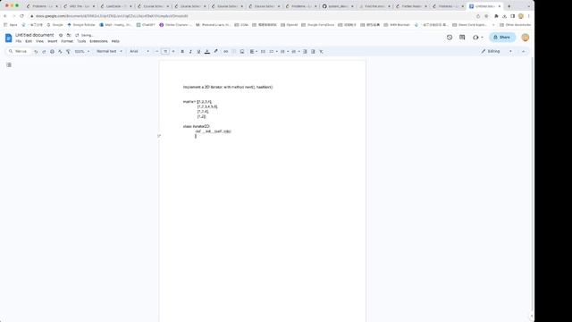 341 Flatten Nested List Iterator смотреть онлайн