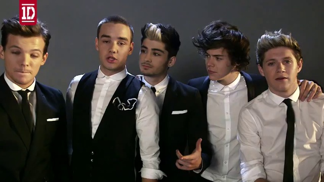 Поздравление с Новым Годом от ONE DIRECTION смотреть онлайн