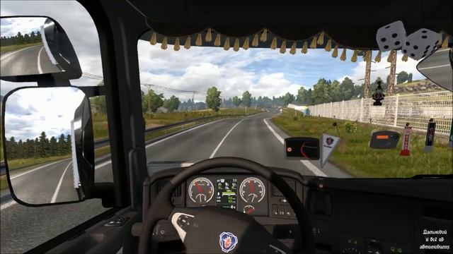 Euro Truck Simulator 2 "Scania Бабая" или "Меня все хотят" смотреть онлайн