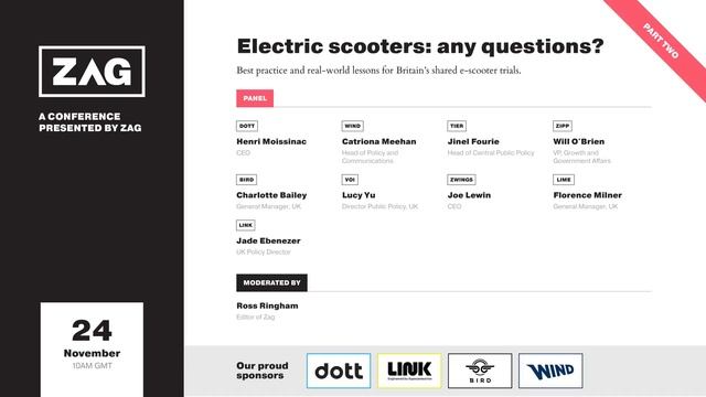 Electric Scooters: Any Questions - episode two смотреть онлайн