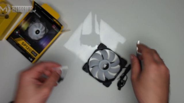 Corsair CO-9050093-WW iCUE SP120 RGB Pro Performance 120mm Fan - UNBOXING смотреть онлайн