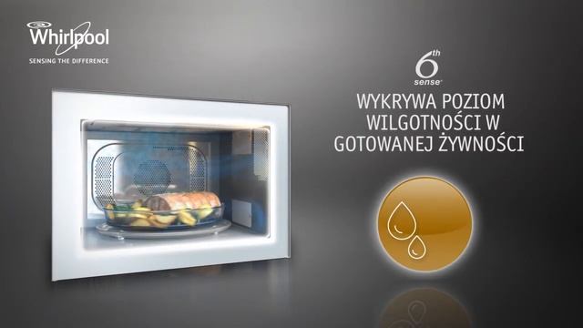 Humidity Control (kontrola wilgotności) w kuchenkach mikrofalowych Whirlpool смотреть онлайн