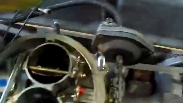 запуск двигателя L24 часть2