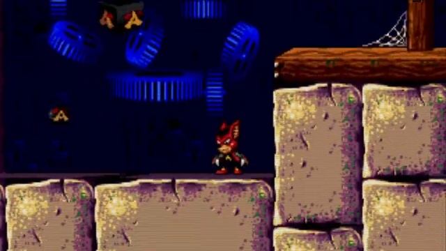 [Sega Genesis] AERO THE ACROBAT 2 [Gameply] смотреть онлайн