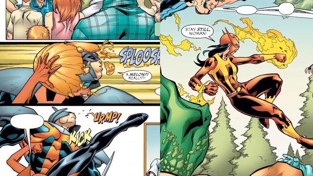 Pre-Disney Big Hero 6 Was Weird [Marvel] смотреть онлайн