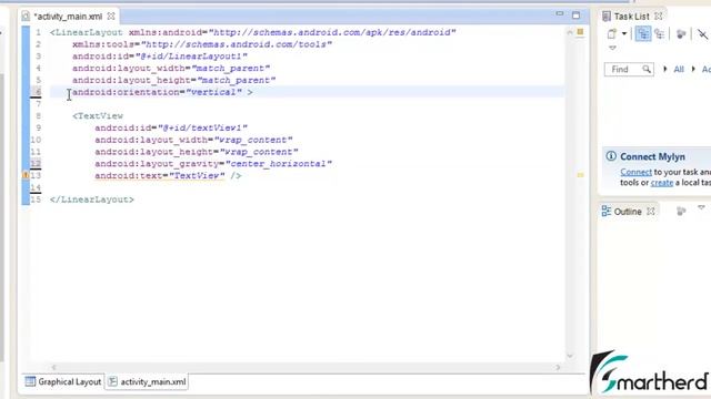 #46 Android User Interface : Linear Layout - 2 " layout_gravity " Make Your Android App Part - 13 смотреть онлайн