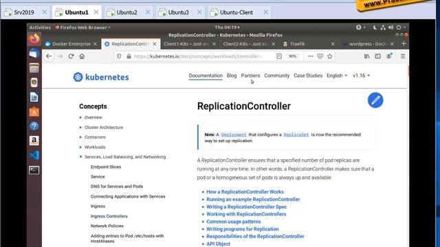 Сайт Kubernetes смотреть онлайн