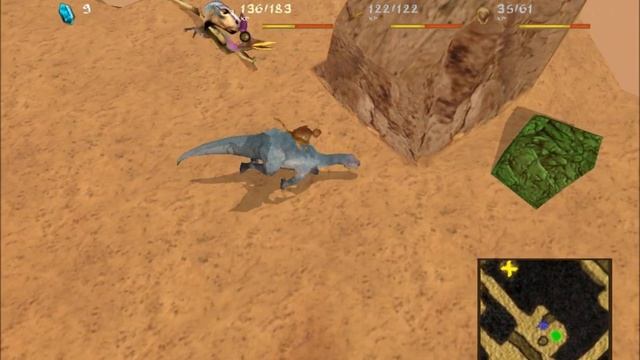 Disney Dinosaur PC game walkthrough - Mission 2 смотреть онлайн