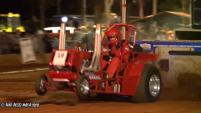TRUCK/TRACTOR PULL FAILS, CARNAGE, WILD RIDES OF 2020. смотреть онлайн