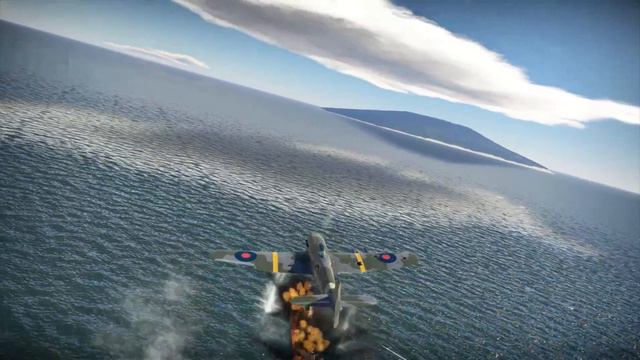 Fear in the air (Warthunder naval beta) смотреть онлайн