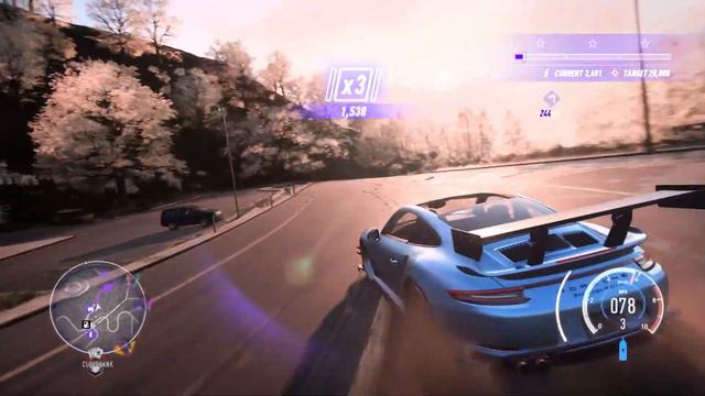 NFS Heat Winter Mod смотреть онлайн