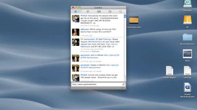 Echofon Review - Twitter Client For Mac смотреть онлайн
