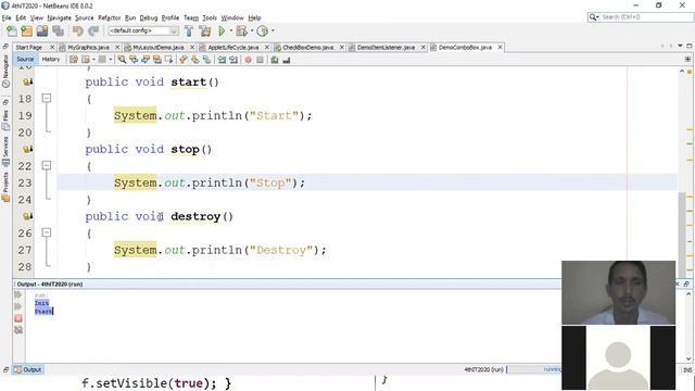 Java Programming Unit 10 GUI Lecture 3 Part 2 смотреть онлайн