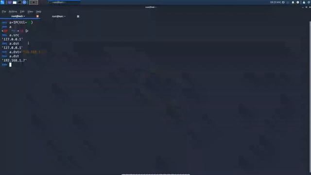 Python scapy module #part-1|| Creation of packet and playing with packets смотреть онлайн