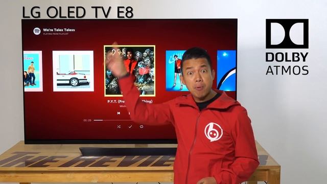 ทีวีลอยได้ มีอยู่จริง!! - LG OLED TV 65E8 смотреть онлайн
