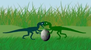 Веселые Динозаврики и Яйцо Сюрприз - Мультик на русском языке