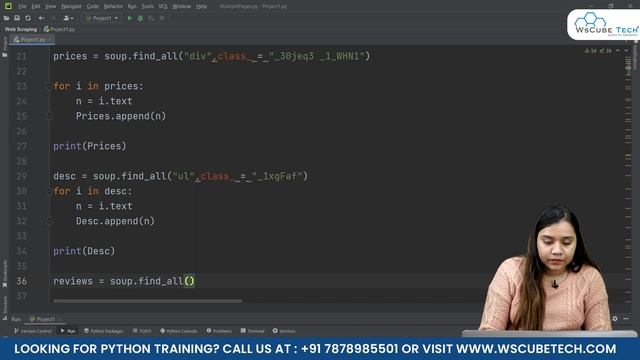 Scraping Multiple Pages on Websites using Beautiful Soup - Detailed Explanation смотреть онлайн