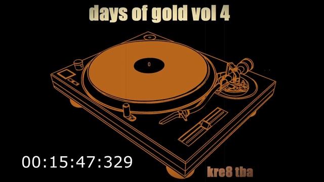 Them Bad Apples / Kre8 80s breakdancing mix - Days of Gold Vol. 4 смотреть онлайн