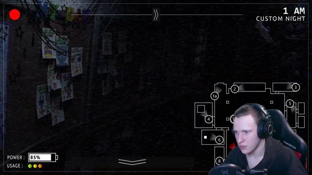 FNAF PLUS-20,20,20,20 МАКСИМАЛЬНАЯ СЛОЖНОСТЬ ПРОШЁЛ!!! смотреть онлайн