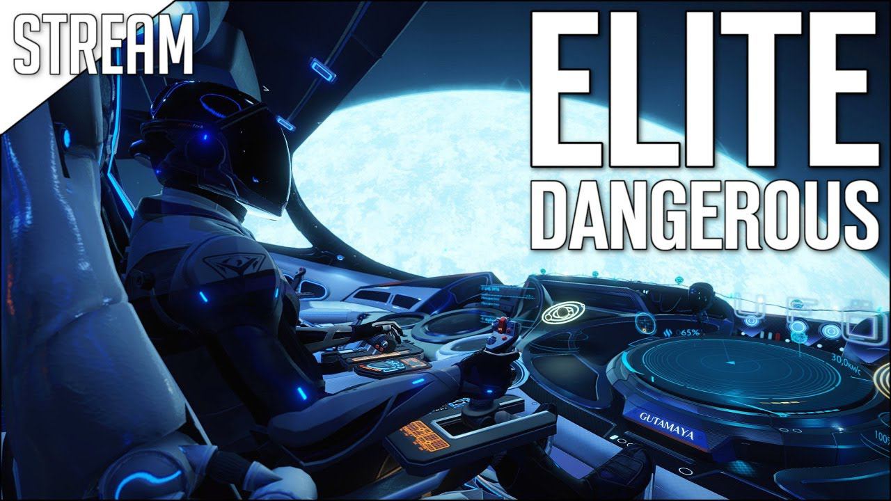 Elite: Dangerous ► Стрим смотреть онлайн