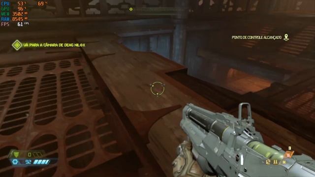 DOOM ETERNAL: CORE I5-1135G7 INTEL IRIS XE GRAPHICS