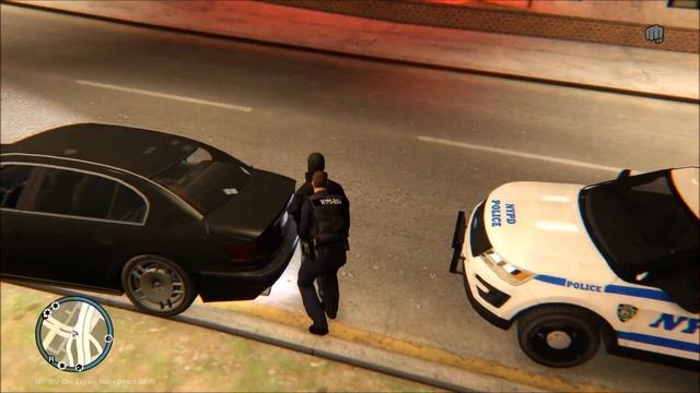 GTA IV LCPDFR EPISODE 24: NYPD 2016 Ford Explorer: GTA 6 GRAPHICS??? смотреть онлайн
