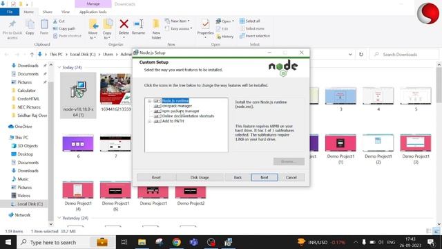 Run Javascript Program Using Node js - தமிழில் #nodejs | #Javascript Program #install #credosystemz смотреть онлайн