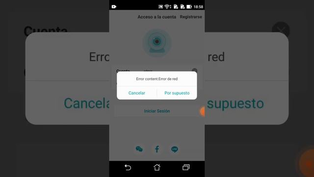 Problema conexión icsee смотреть онлайн