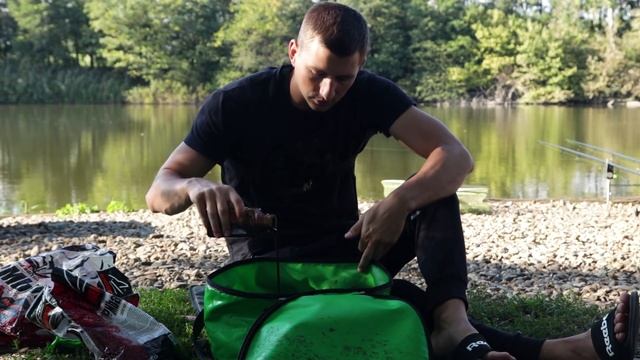 ЛОВЛЯ КАРПА ИЗ ПОД КОРЯГ. Непредсказуемая рыбалка на топовом месте. Рыбалка осень 2021 смотреть онлайн