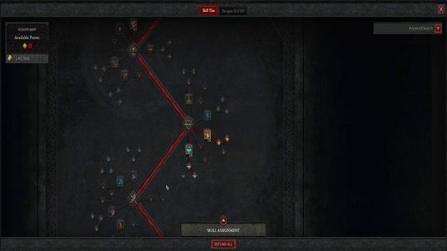 Diablo 4 Barbarian Skill Tree all nodes смотреть онлайн