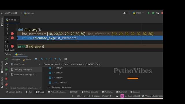 Pycharm Debugging | Pycharm debug step by step |Pycharm Tutorial смотреть онлайн